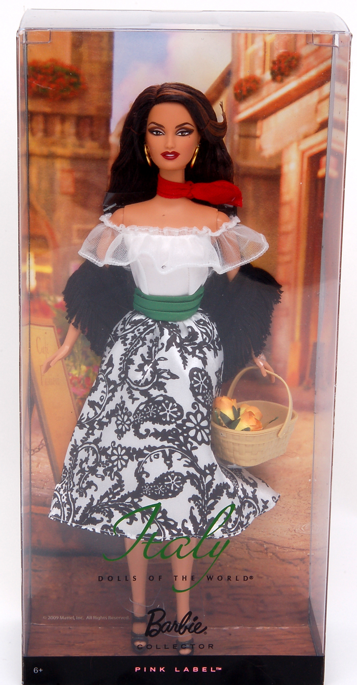 Italian barbie doll