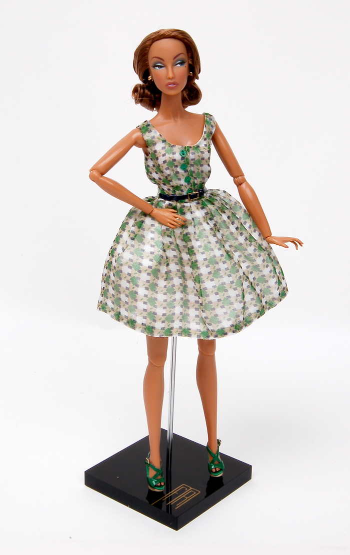 envied,frustrated fr monogram envied dressed doll - 93025